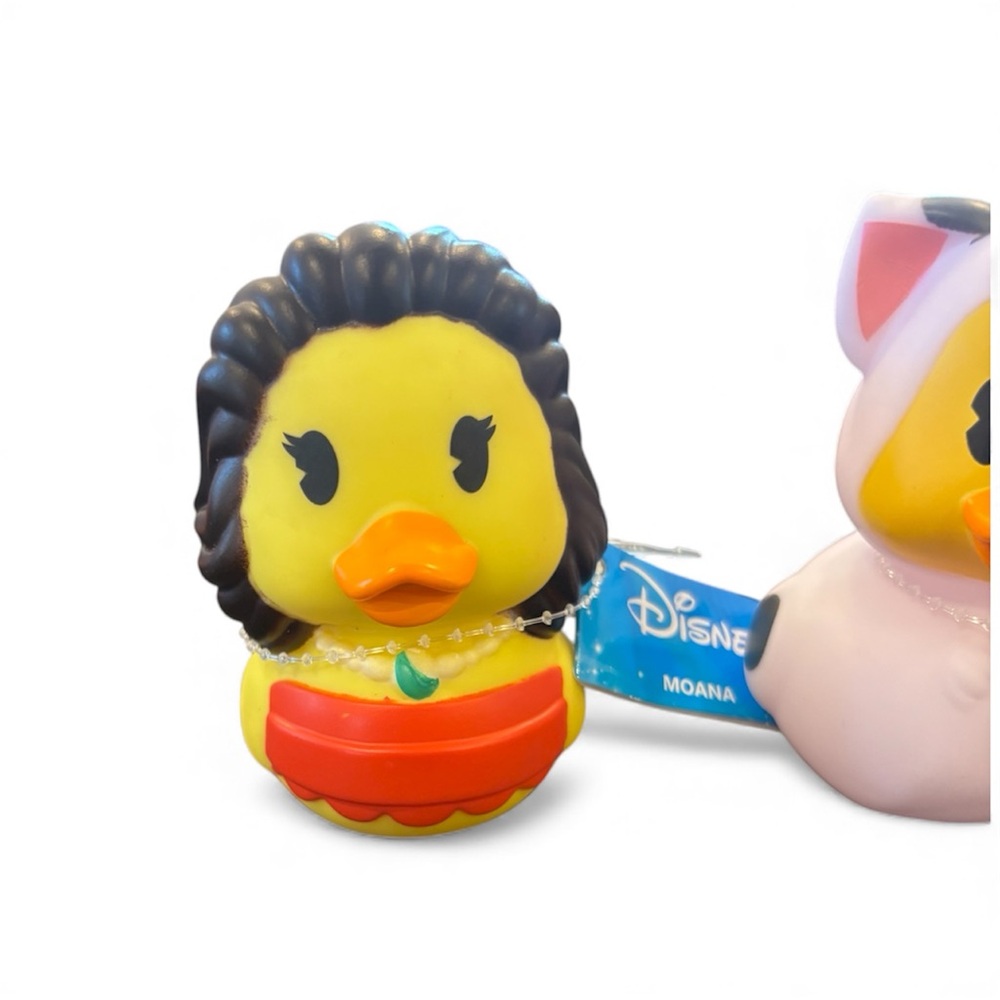 Disney Moana and Pua Duck Set - Yellow and Pink - Picture 2 of 4